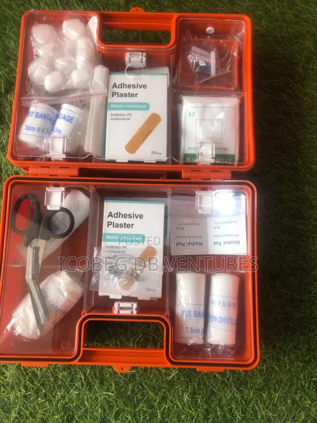 First Aid for 15 People