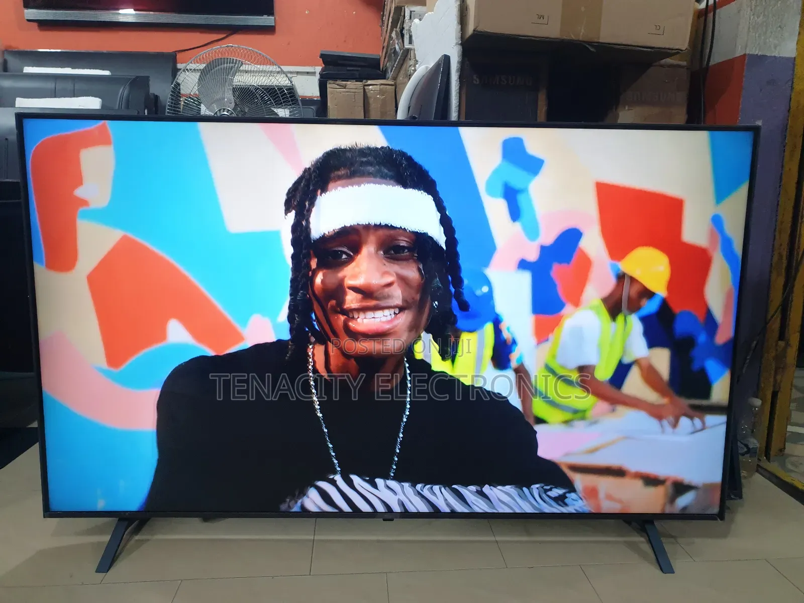 65/Lg Uhd HDR Mart Satellite Tv