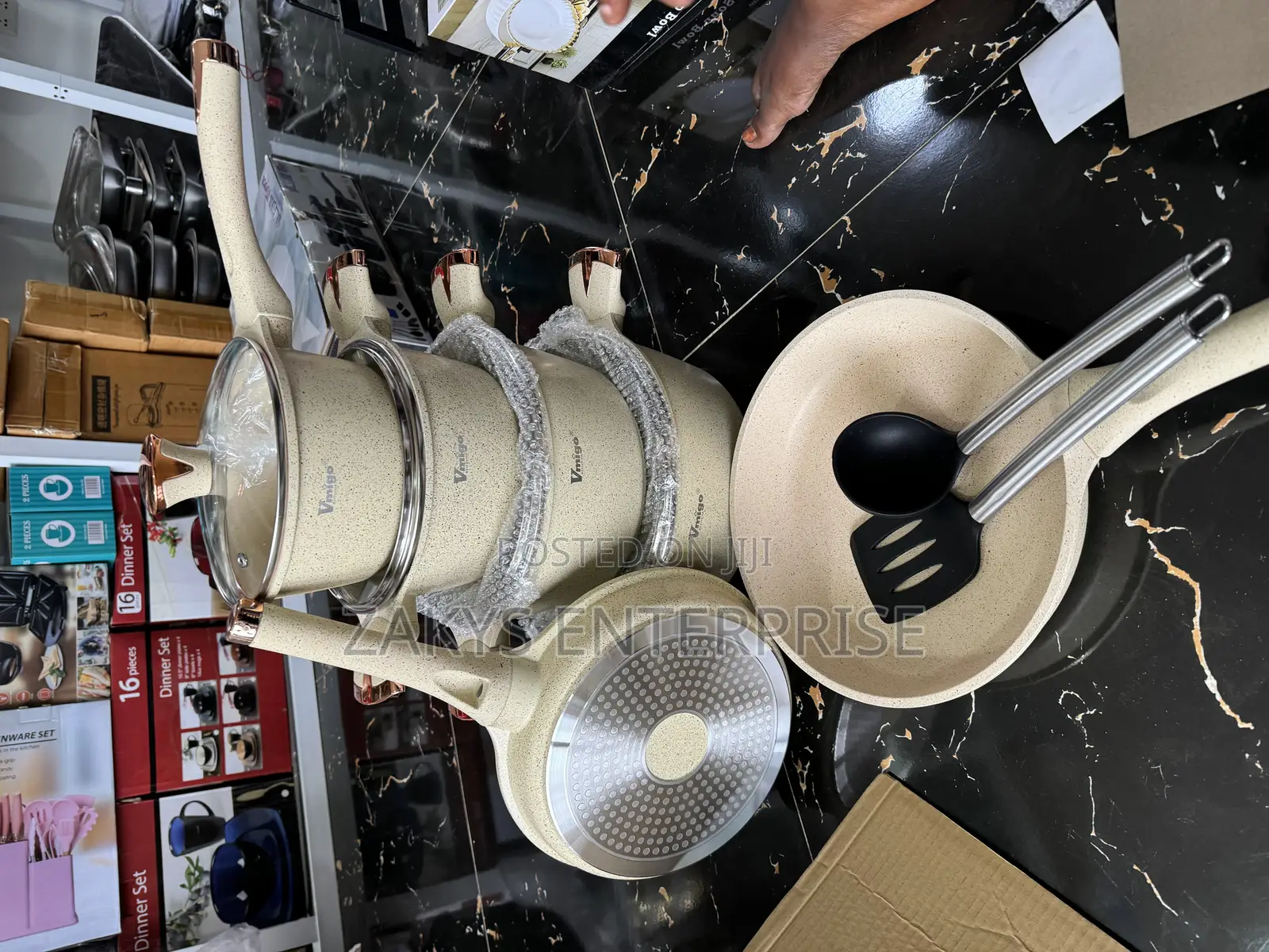 UCC Life Non Stick Ceramic Tech Cookware 12pcs