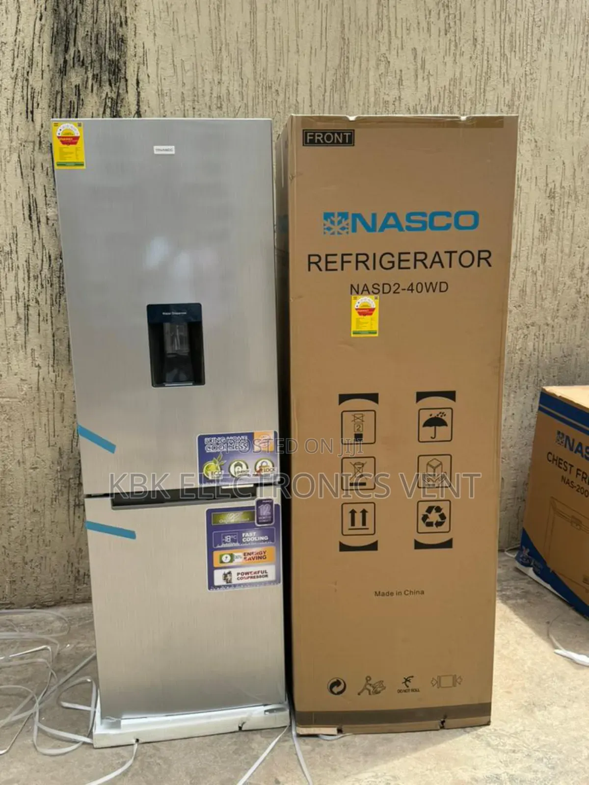 Nasco Nasd240wd(320ltr Double Door Refrigerator