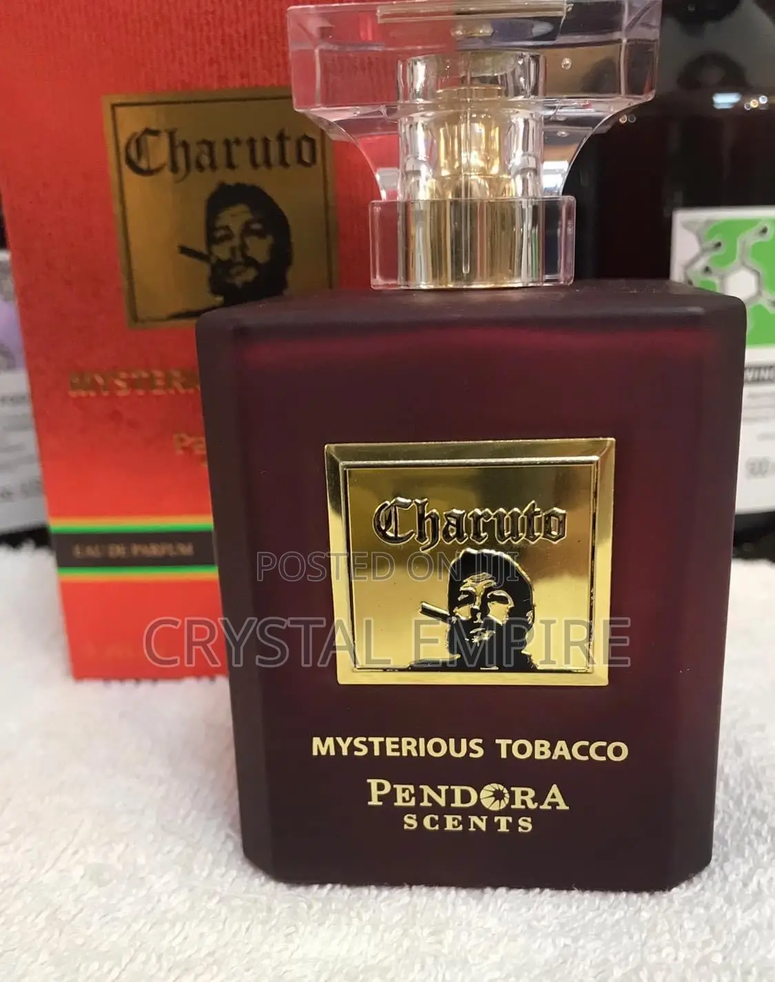 Charuto: Tobacco Vanille Perfume