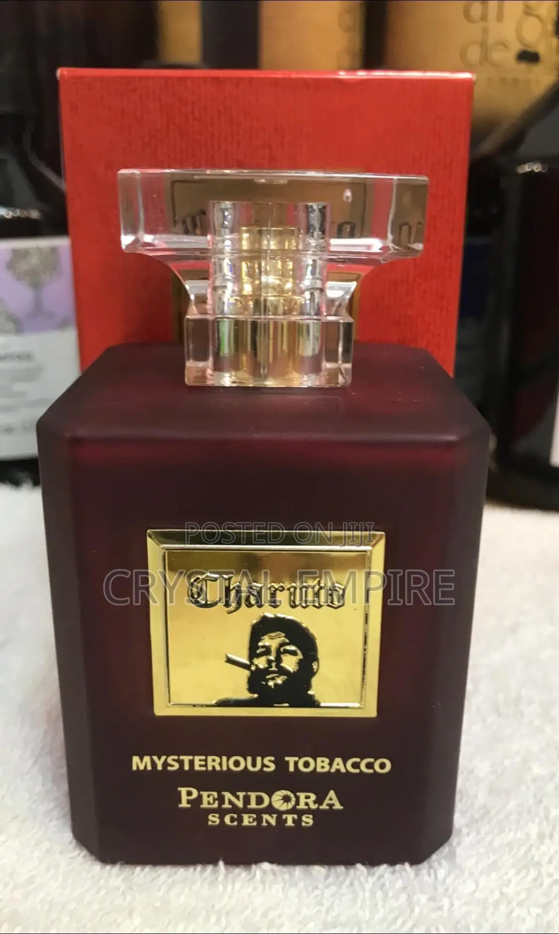 Charuto: Tobacco Vanille Perfume