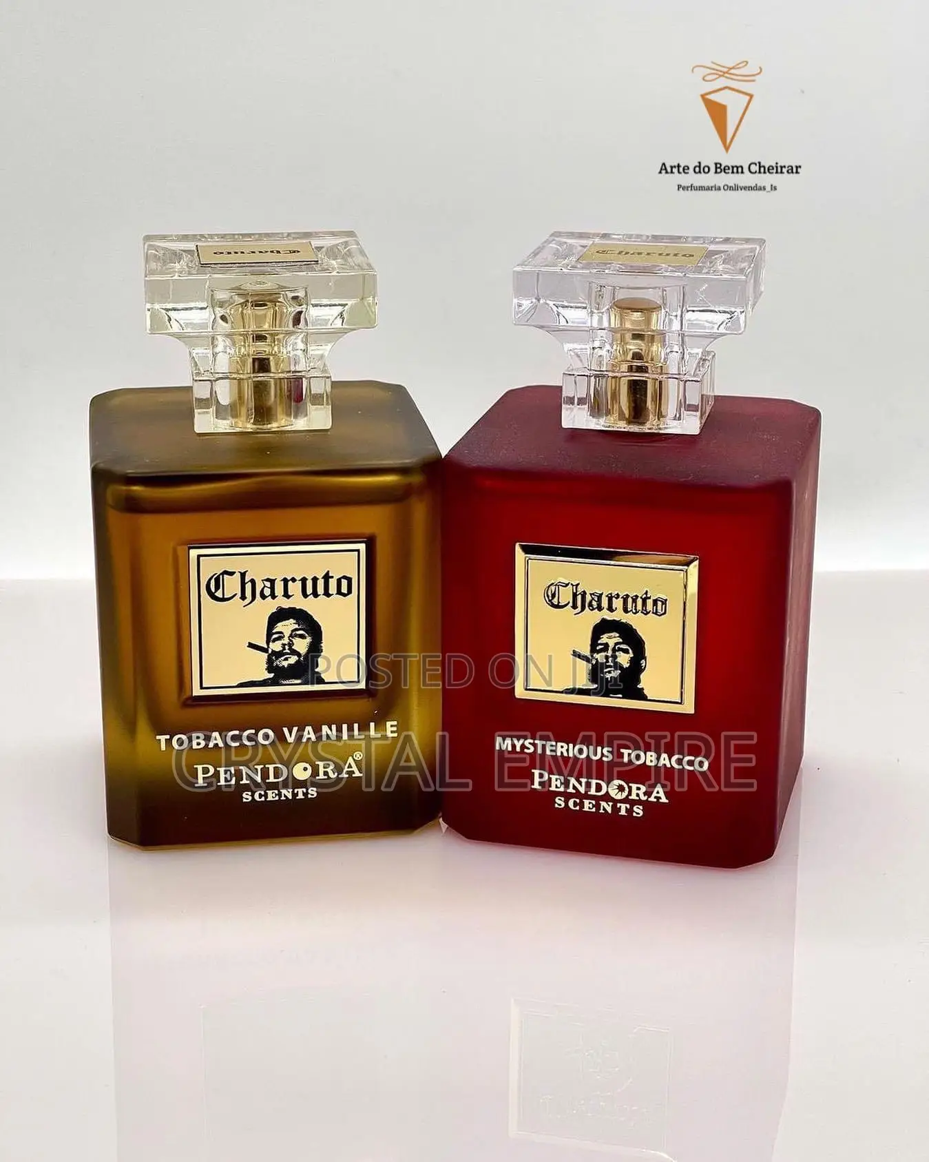 Charuto: Tobacco Vanille Perfume
