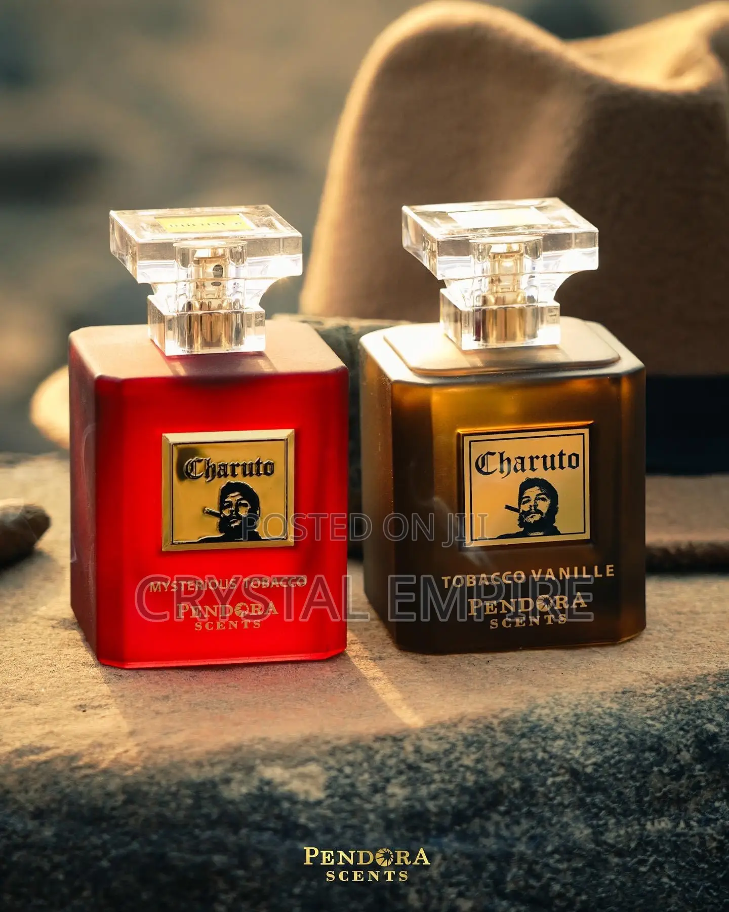Charuto: Tobacco Vanille Perfume