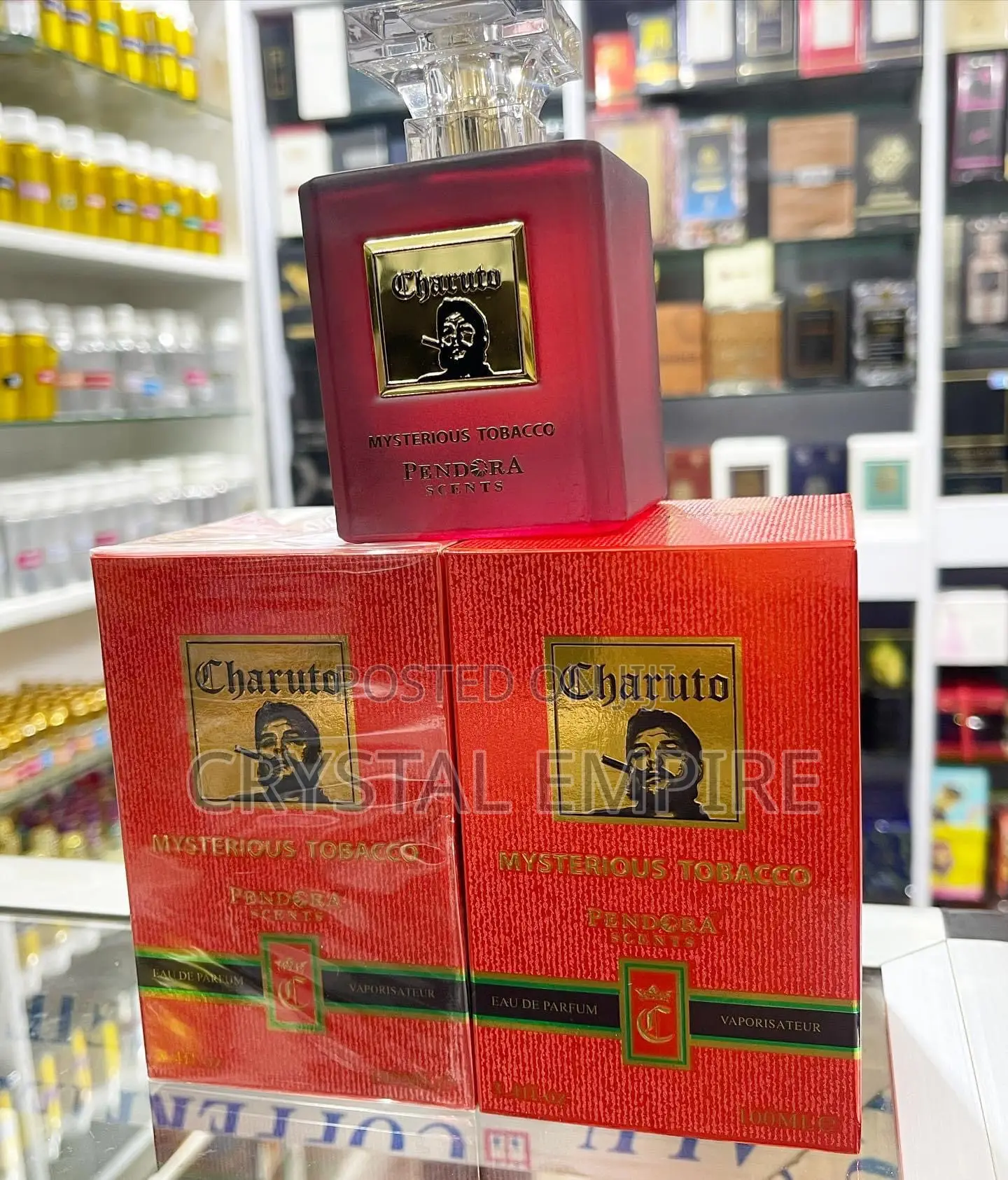 Charuto: Tobacco Vanille Perfume