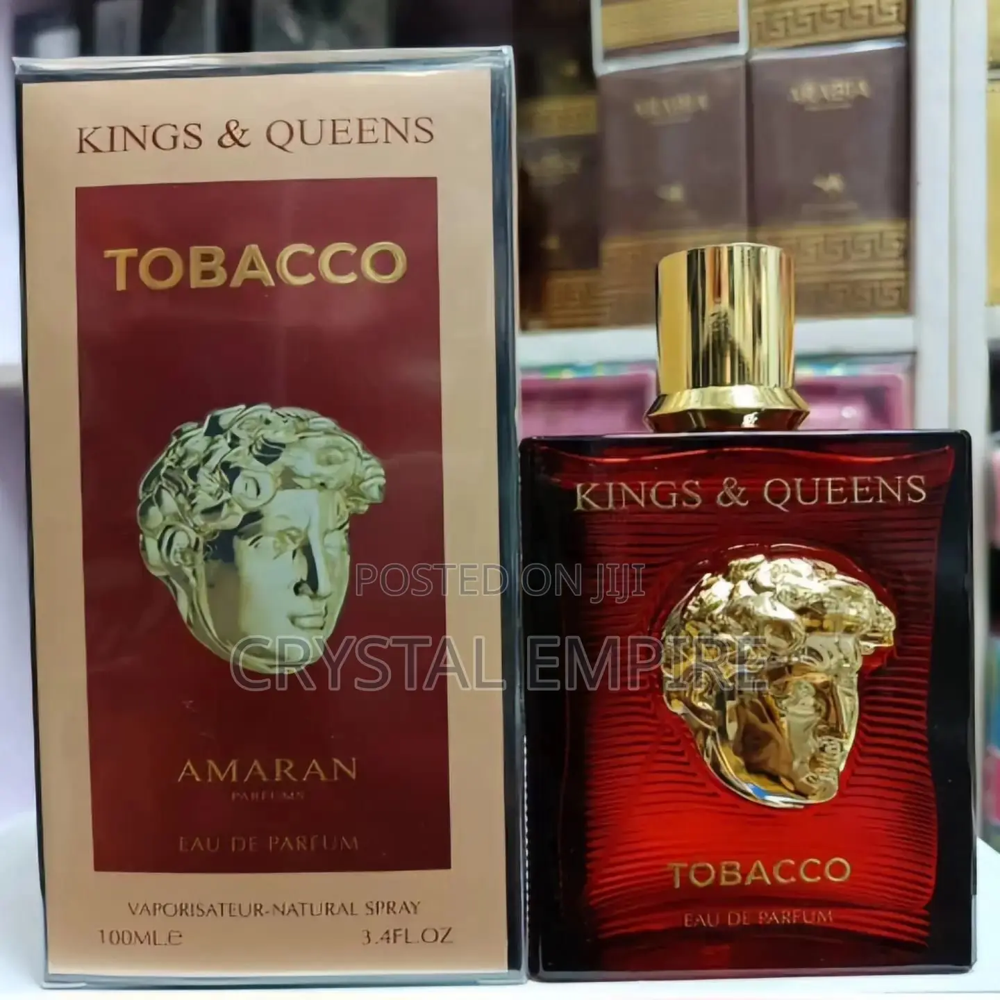 Kings and Queens Tobacco Perfume