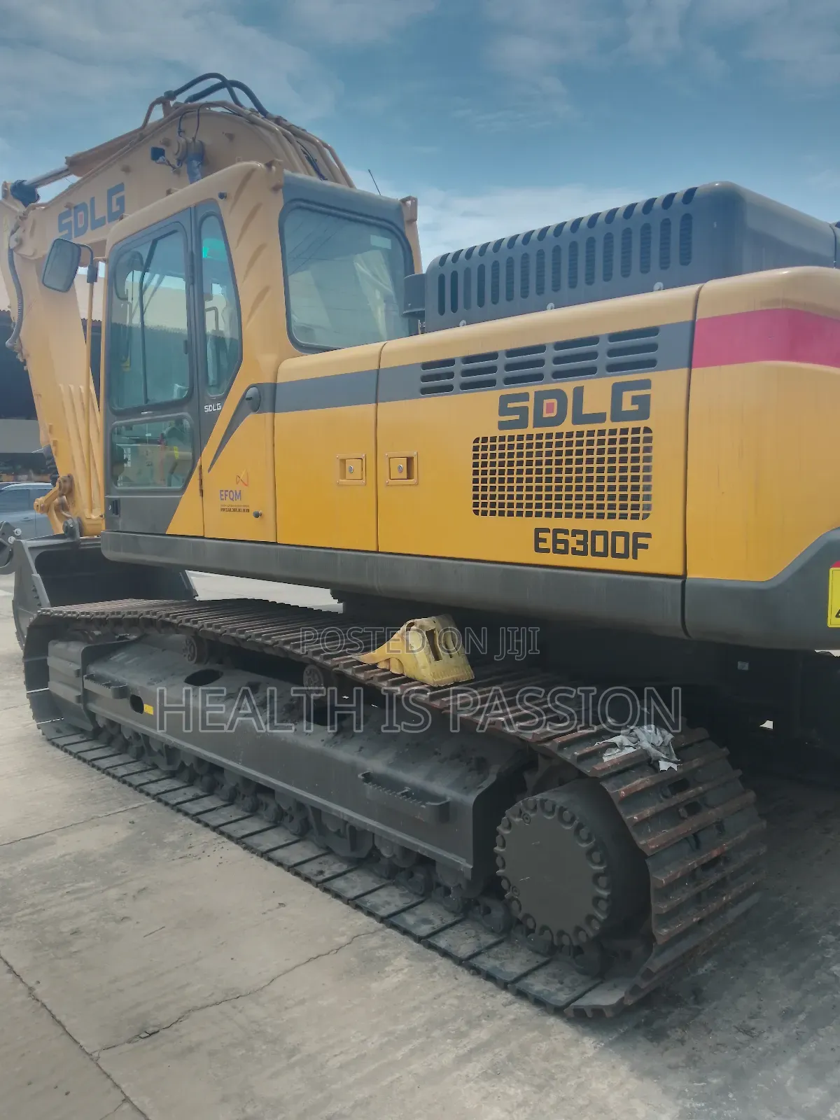 SDLG Excavator, 30tons (E6300F) With Long Boom for Sale