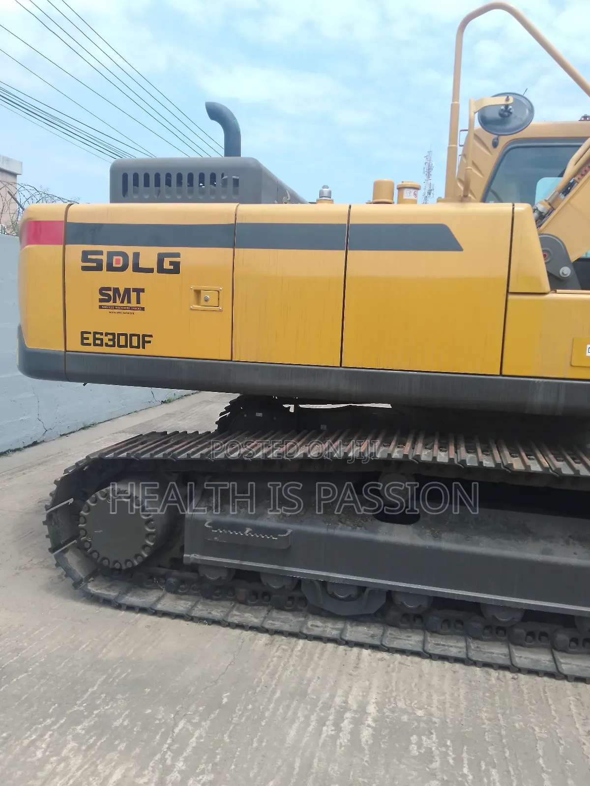 SDLG Excavator, 30tons (E6300F) With Long Boom for Sale