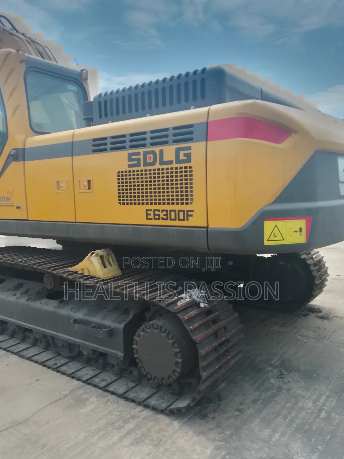 SDLG Excavator, 30tons (E6300F) With Long Boom for Sale