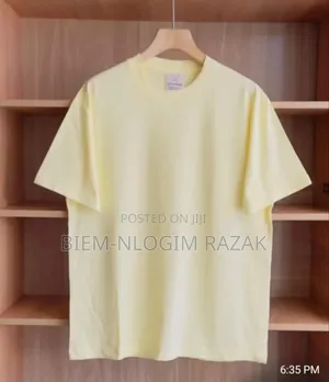 High Quality Plain Tshirt Available in Stock