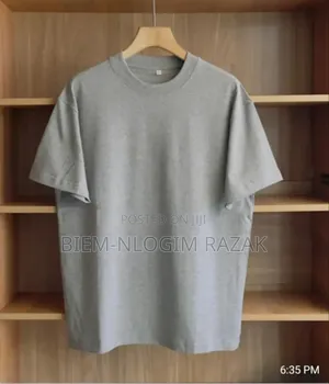 High Quality Plain Tshirt Available in Stock