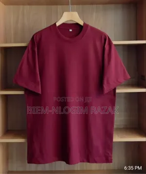 High Quality Plain Tshirt Available in Stock