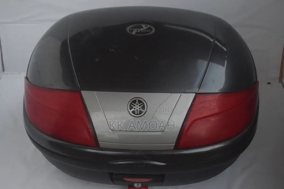Durable Luggage Bag for Motorcycle by Yamaha