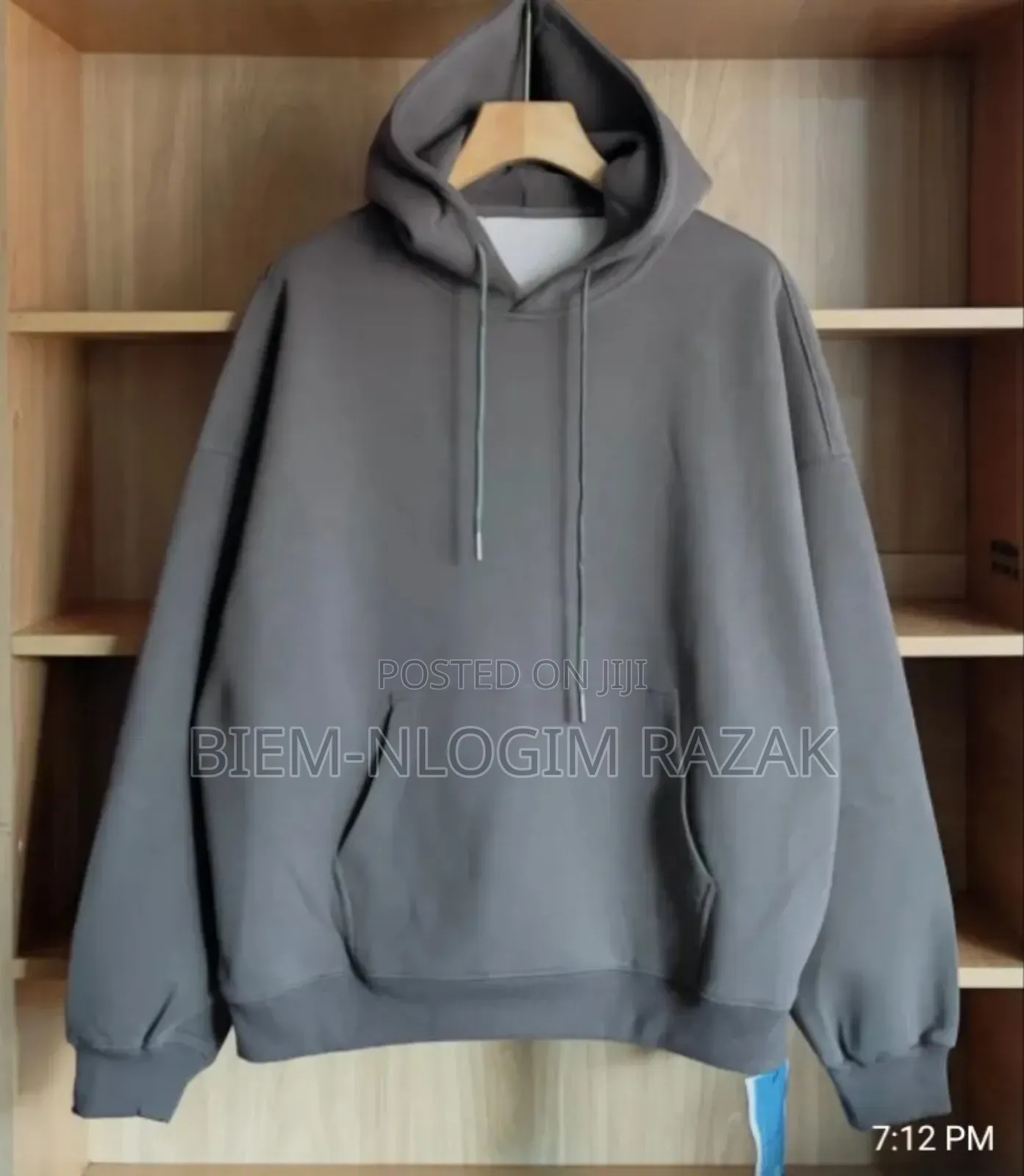 High Quality N Thick Plain Hoodies Available