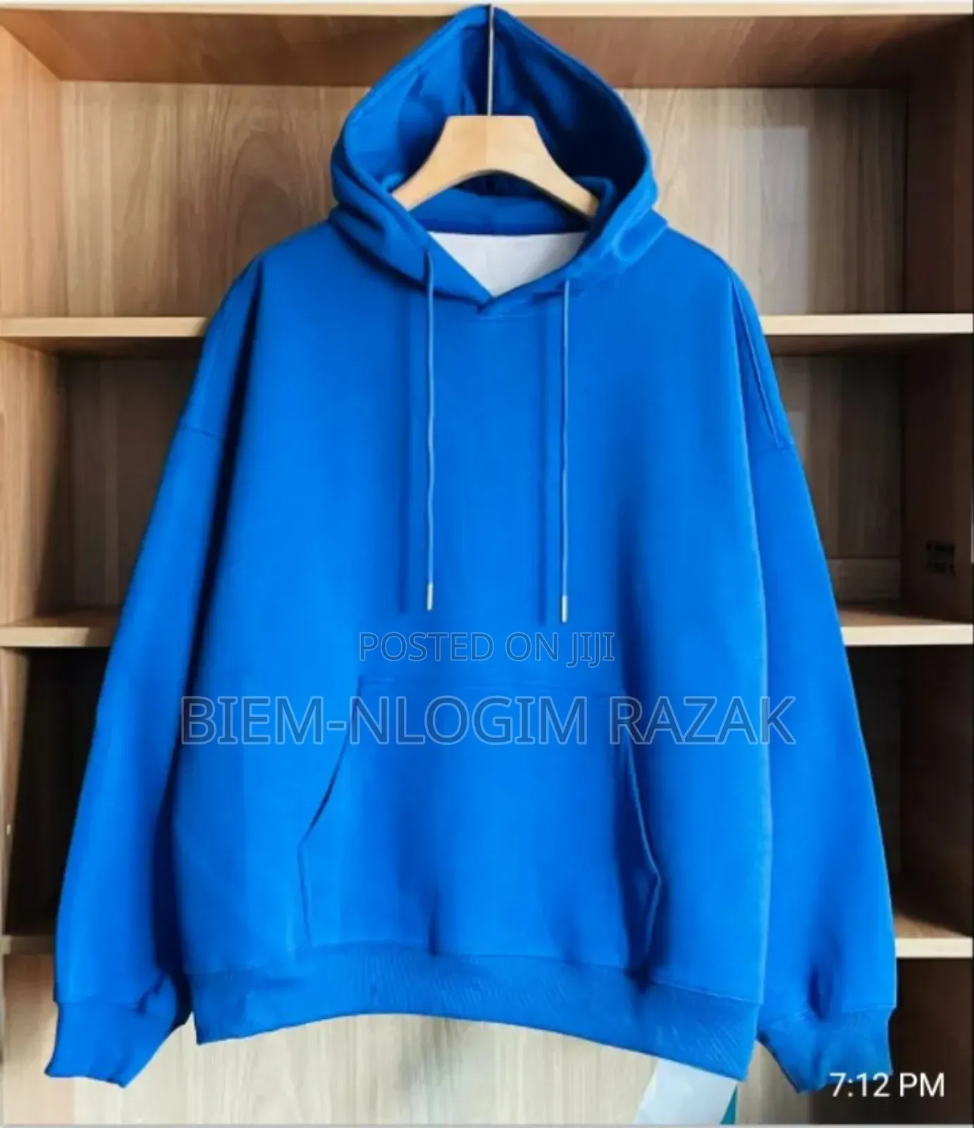 High Quality N Thick Plain Hoodies Available