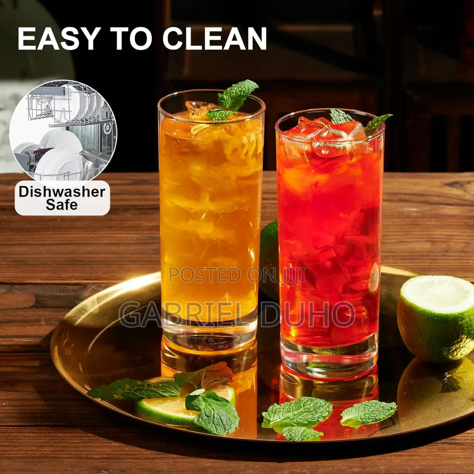6pcs Drinking Glass