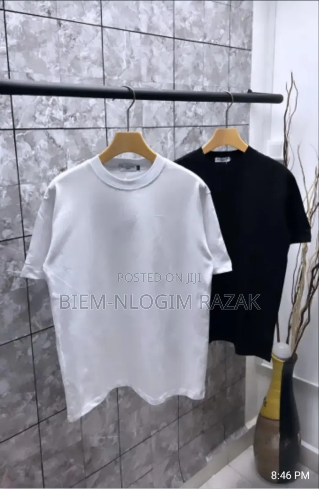 High Quality Plain Tshirt Available in Stock