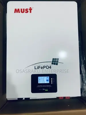51.2v 100ah (5kwh) Must Lithium Battery