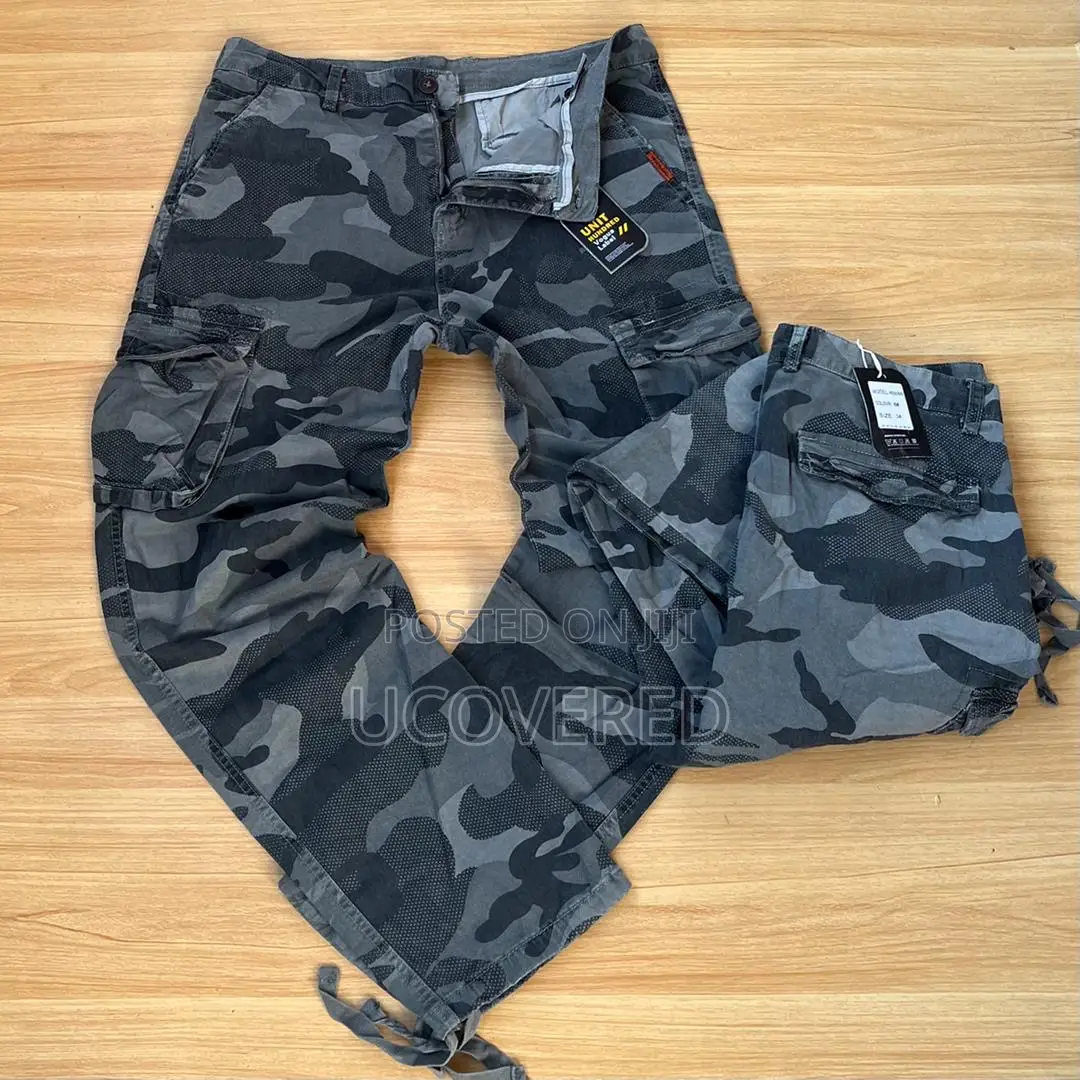 High Quality Camo Pants