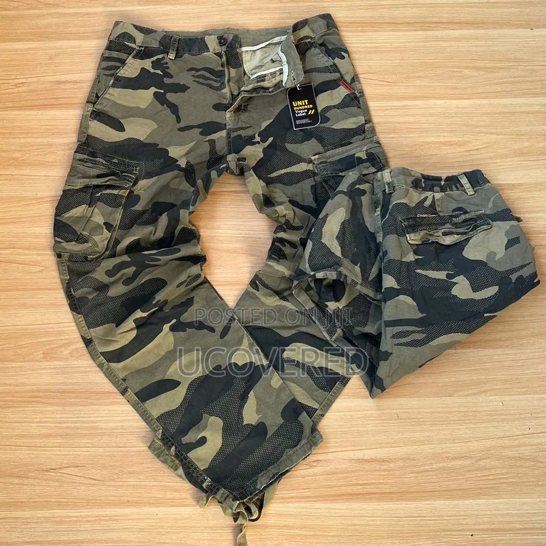 High Quality Camo Pants