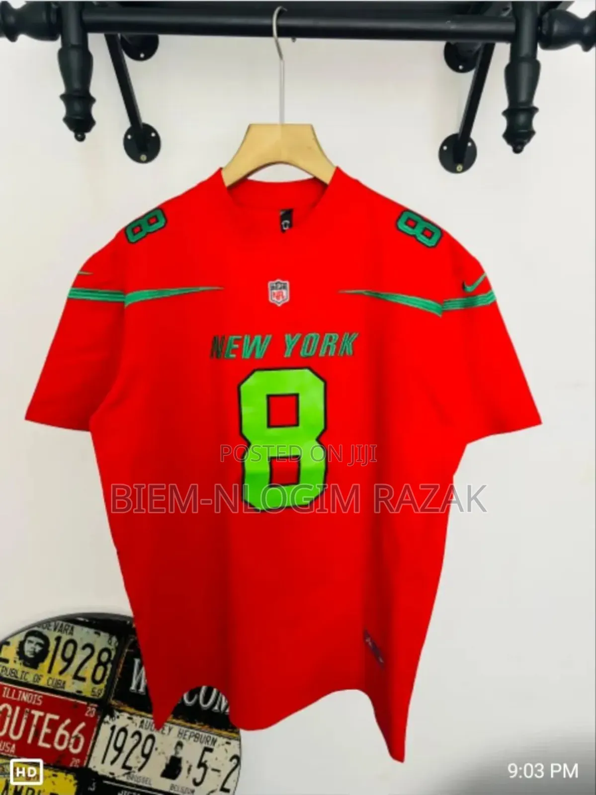 High Quality Supreme N Ny Jerseys Available in Stock