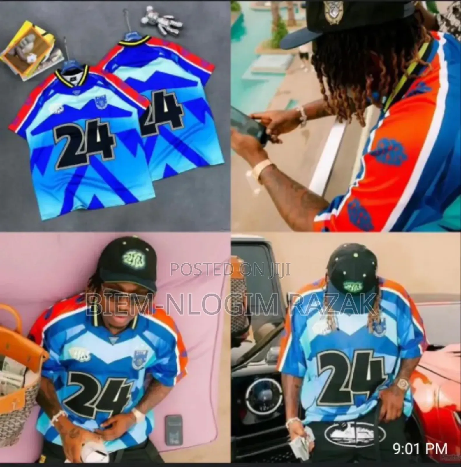 High Quality Supreme N Ny Jerseys Available in Stock