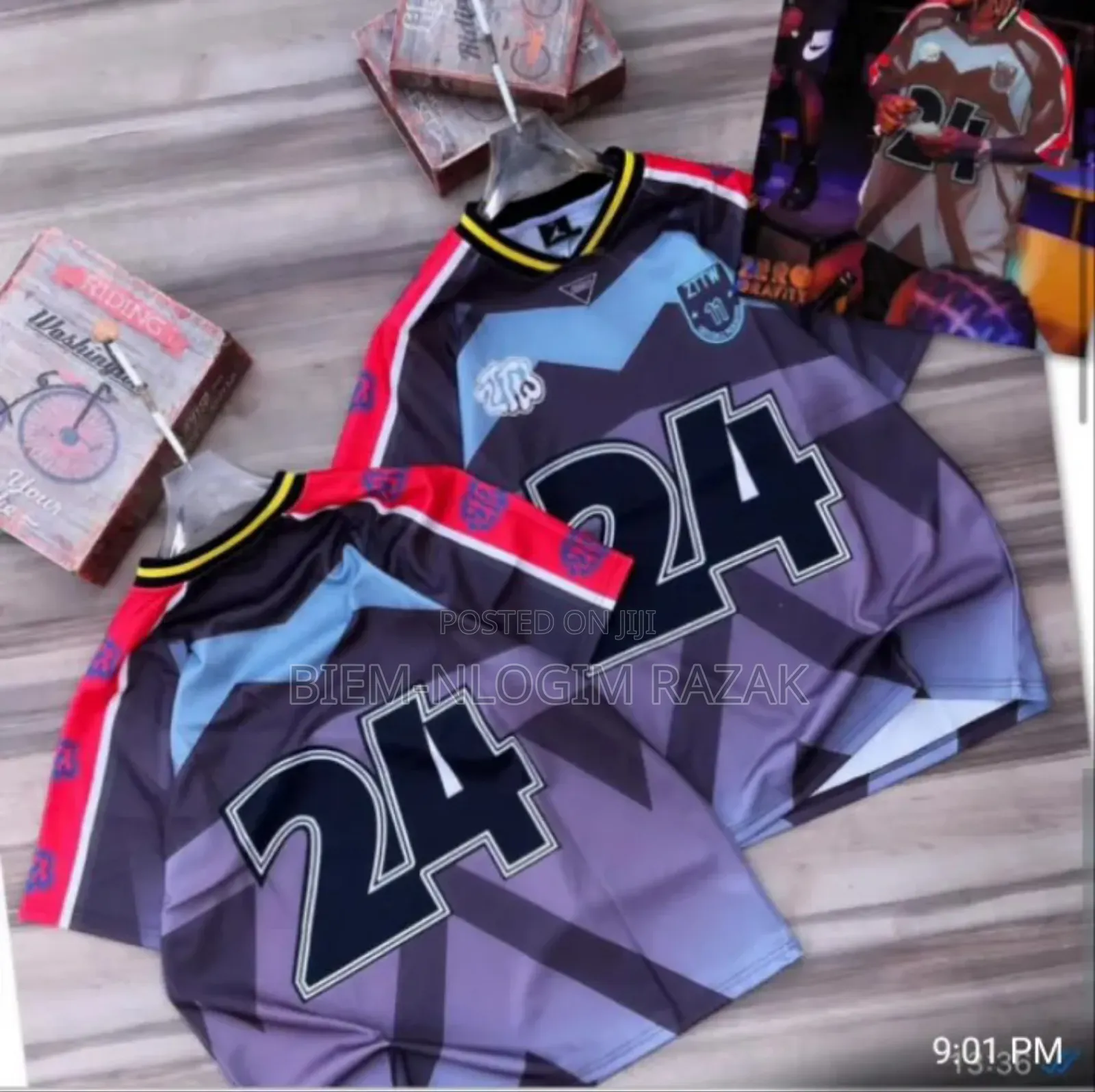 High Quality Supreme N Ny Jerseys Available in Stock