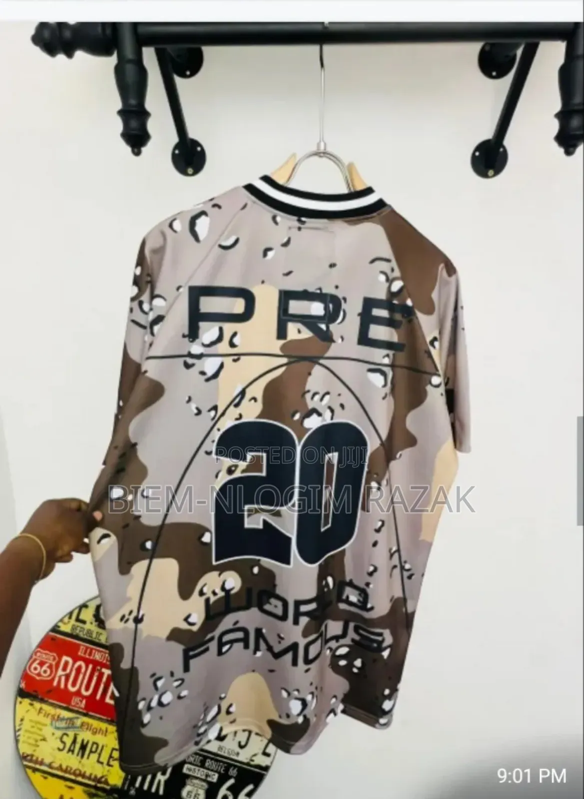 High Quality Supreme N Ny Jerseys Available in Stock