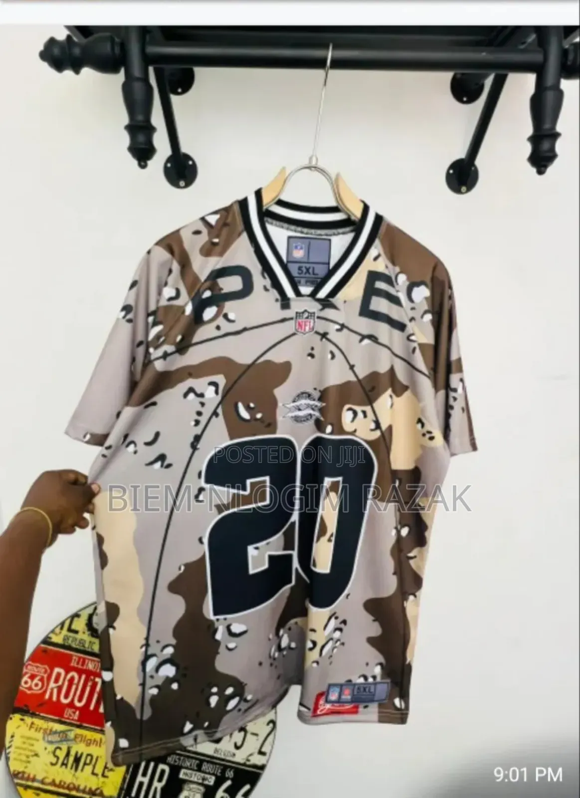 High Quality Supreme N Ny Jerseys Available in Stock
