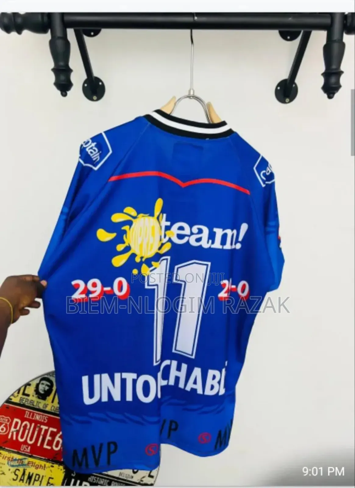High Quality Supreme N Ny Jerseys Available in Stock