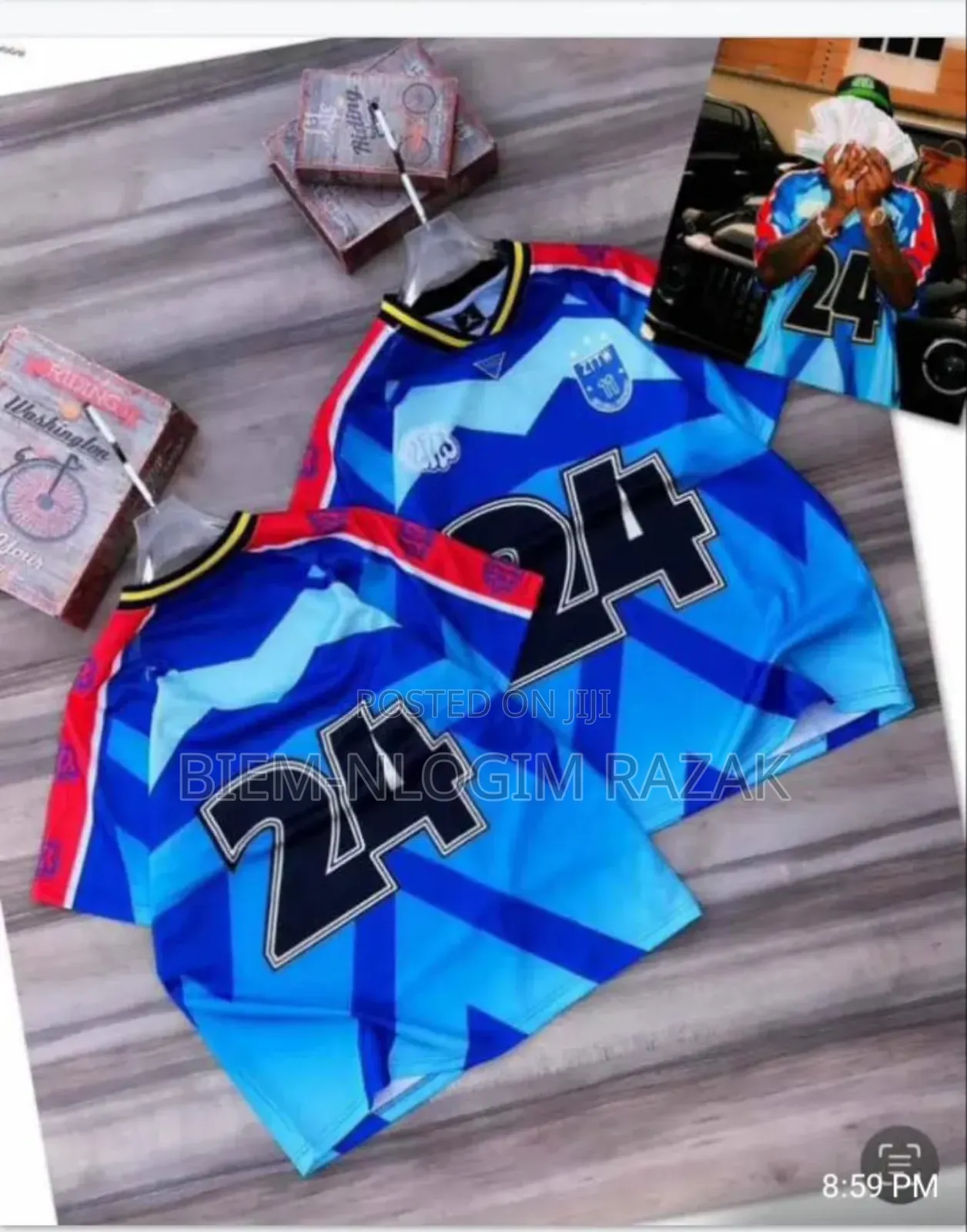 High Quality Supreme N Ny Jerseys Available in Stock