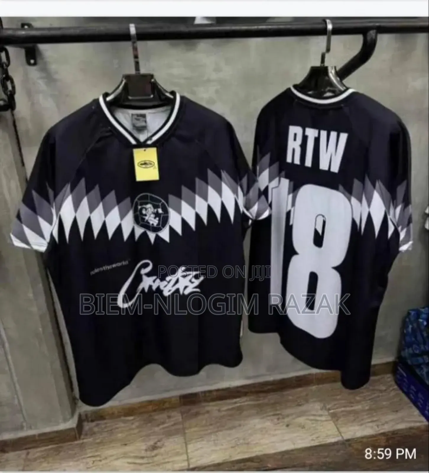 High Quality Supreme N Ny Jerseys Available in Stock