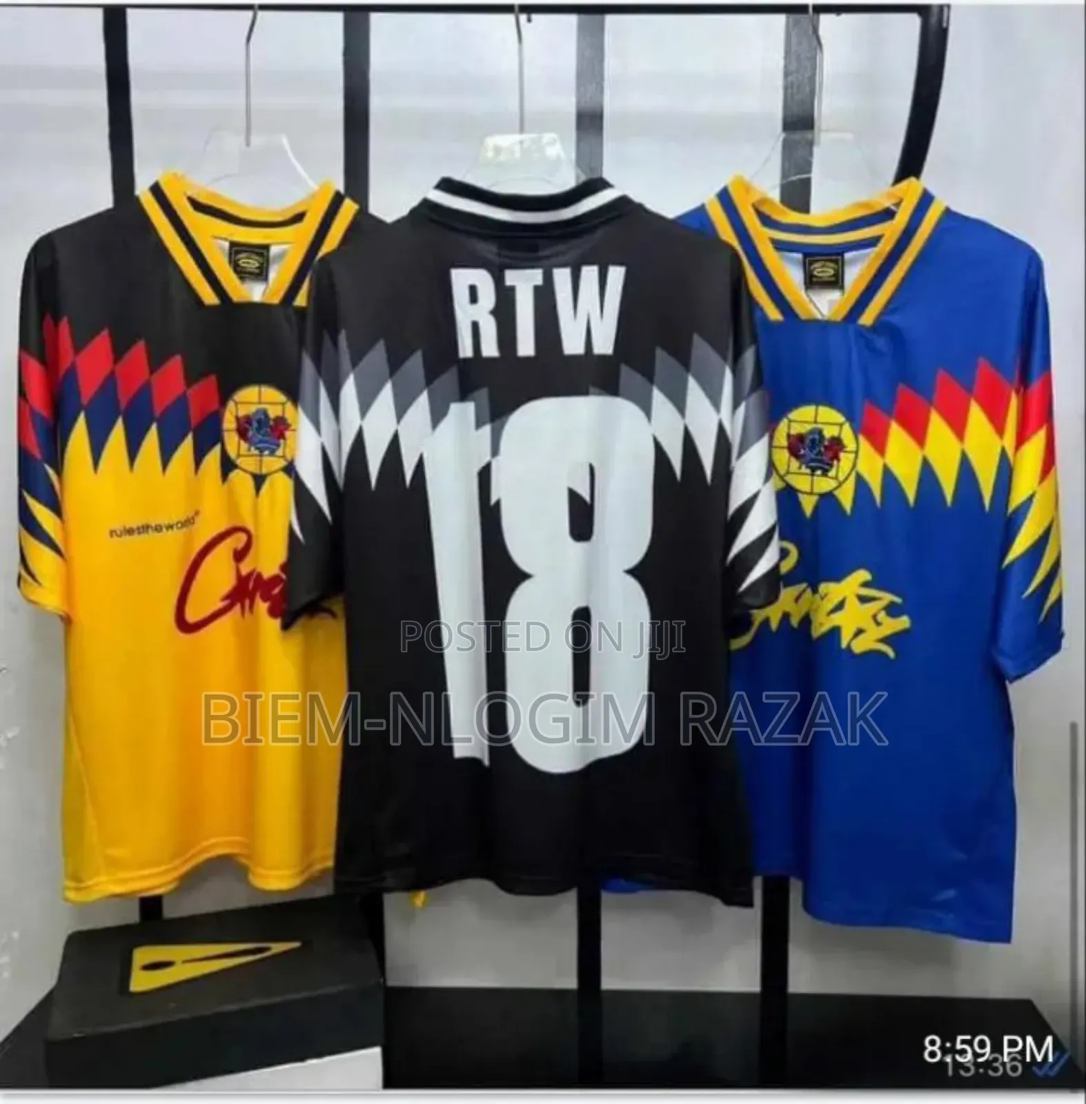 High Quality Supreme N Ny Jerseys Available in Stock