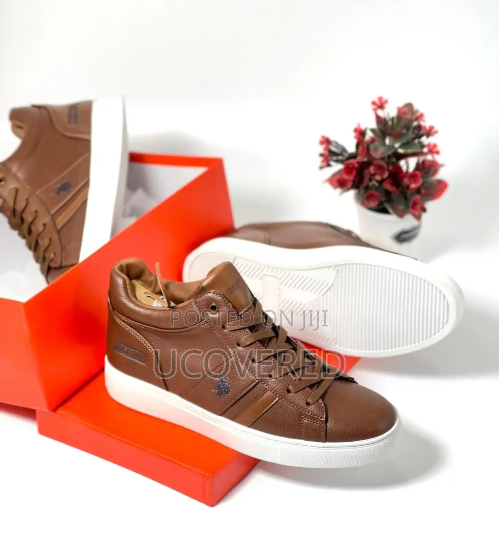 Polo Assn Leather Boots