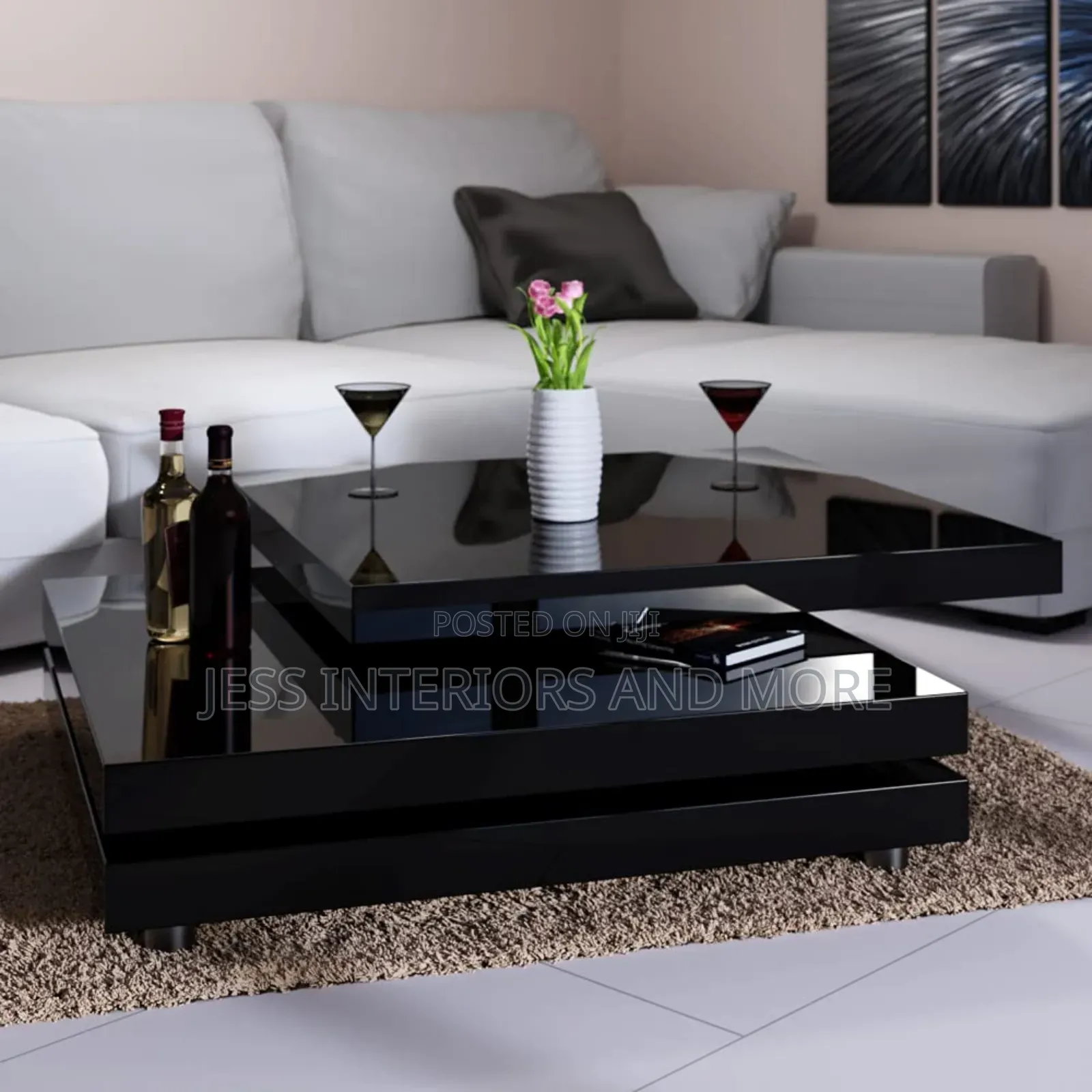 Coffee Table Rotating