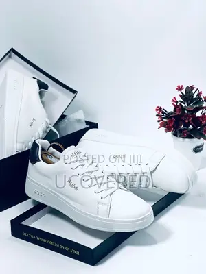 Boss Sleek Leather Sneaker