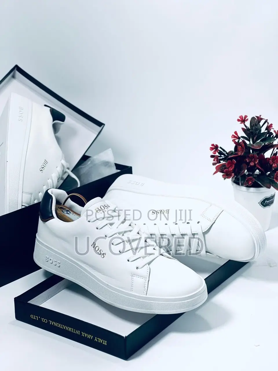 Boss Sleek Leather Sneaker