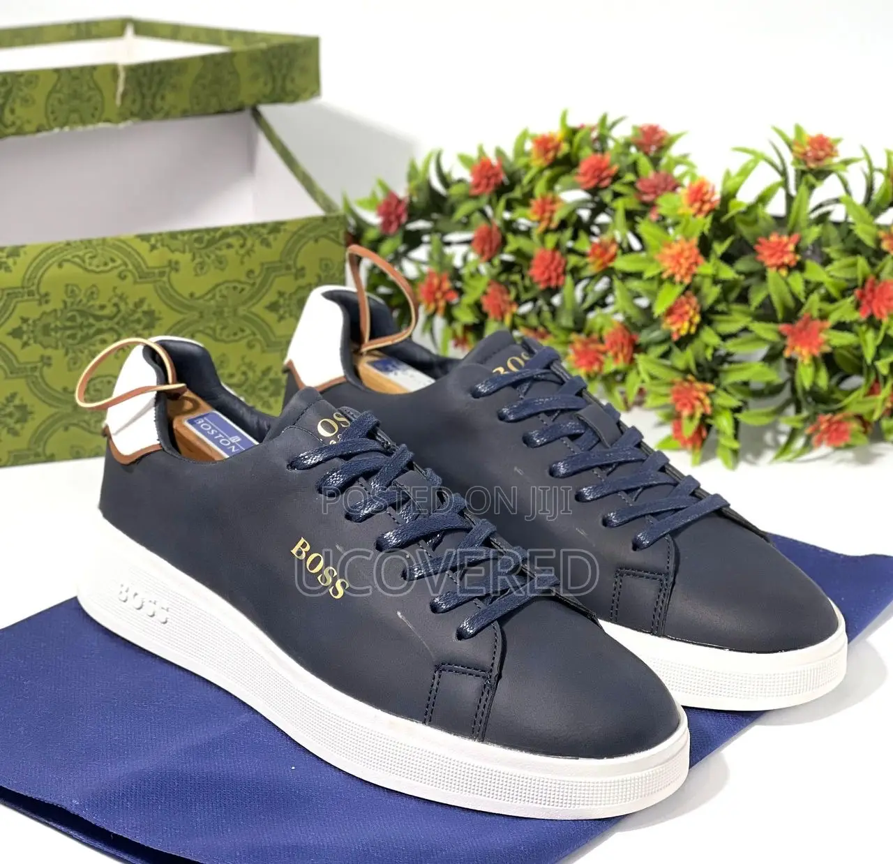 Boss Sleek Leather Sneaker