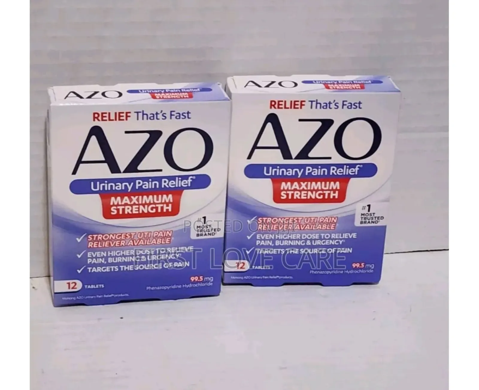 Azo Urinary Tract Health Maximum Strength