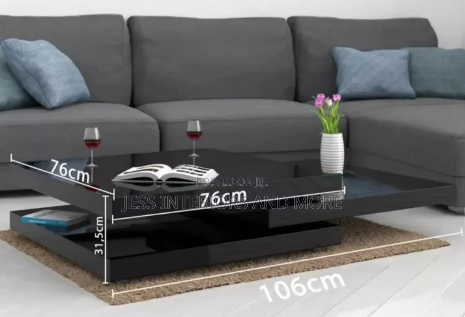Coffee Table Rotating