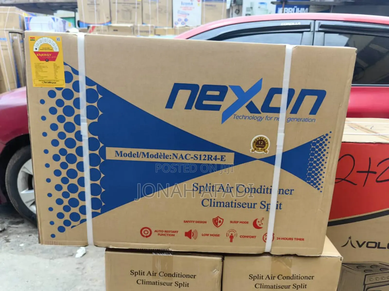 Nexon 1.5hp R410a Split Air Conditioner