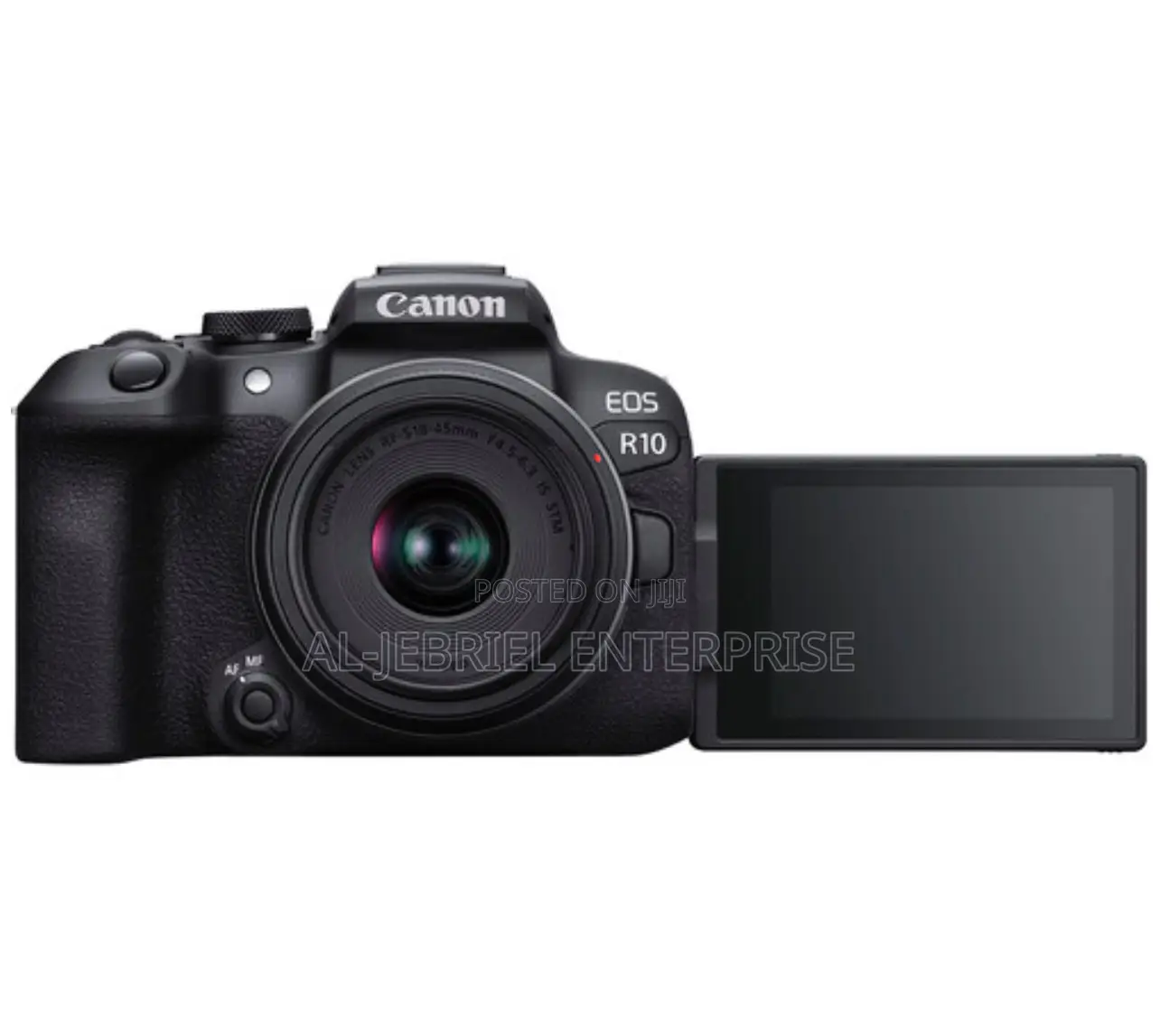 Canon Eos R10 Mirrorless Camera+Rf-S 18-45mm F4.5-6.3 Is STM