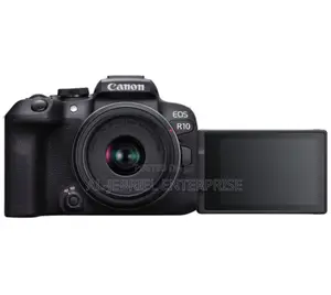Canon Eos R10 Mirrorless Camera+Rf-S 18-45mm F4.5-6.3 Is STM