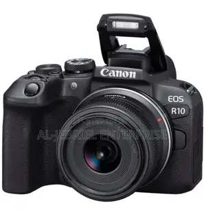 Canon Eos R10 Mirrorless Camera+Rf-S 18-45mm F4.5-6.3 Is STM
