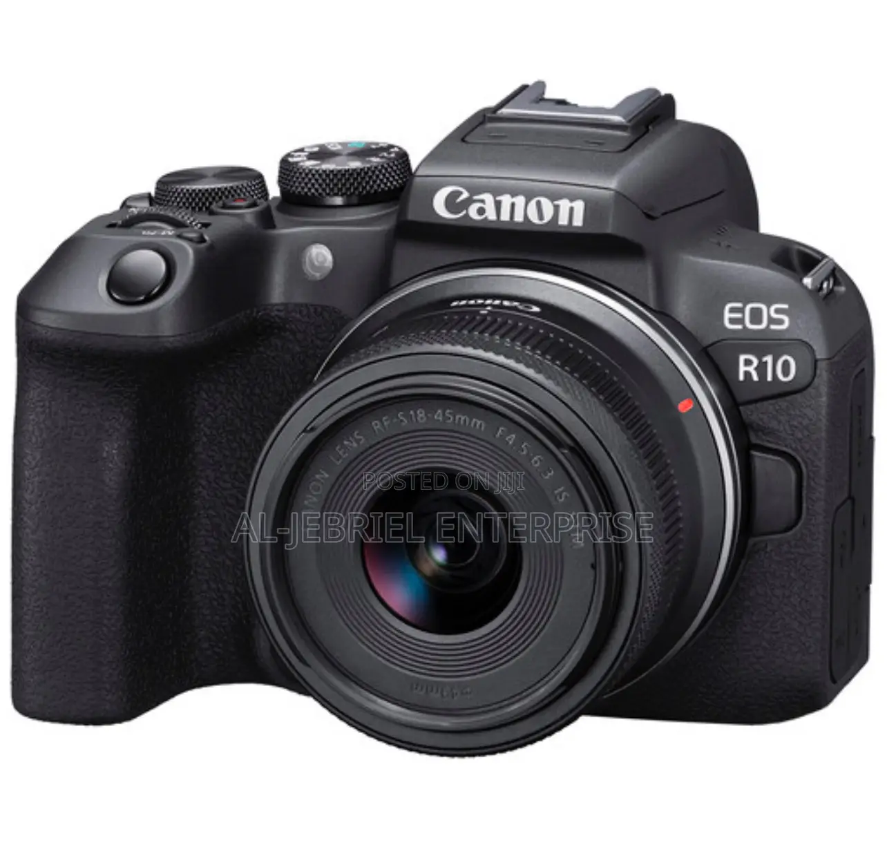 Canon Eos R10 Mirrorless Camera+Rf-S 18-45mm F4.5-6.3 Is STM