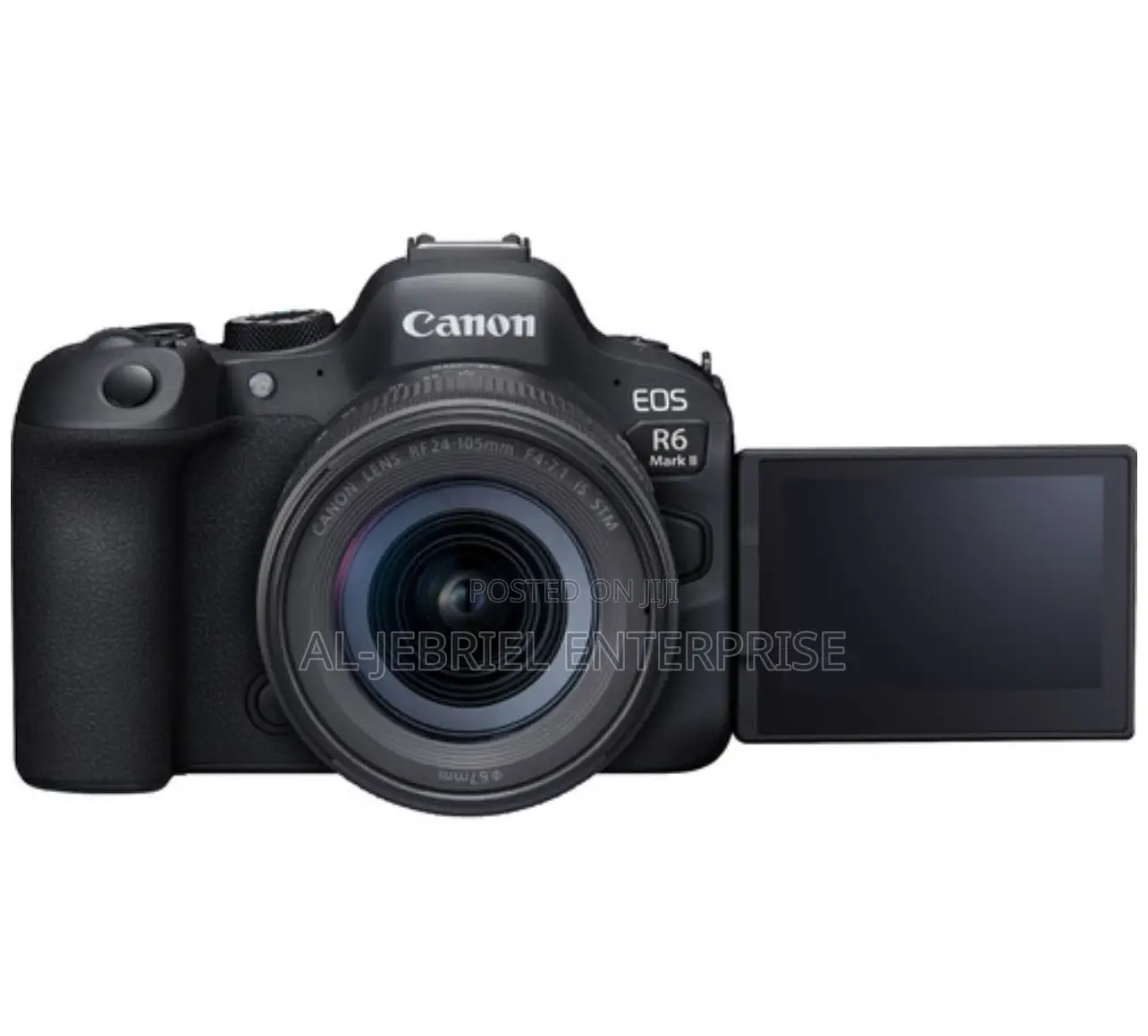 Canon EOS R6 Mark II Mirrorless Camera+24-105mm F/4-7.1 Lens