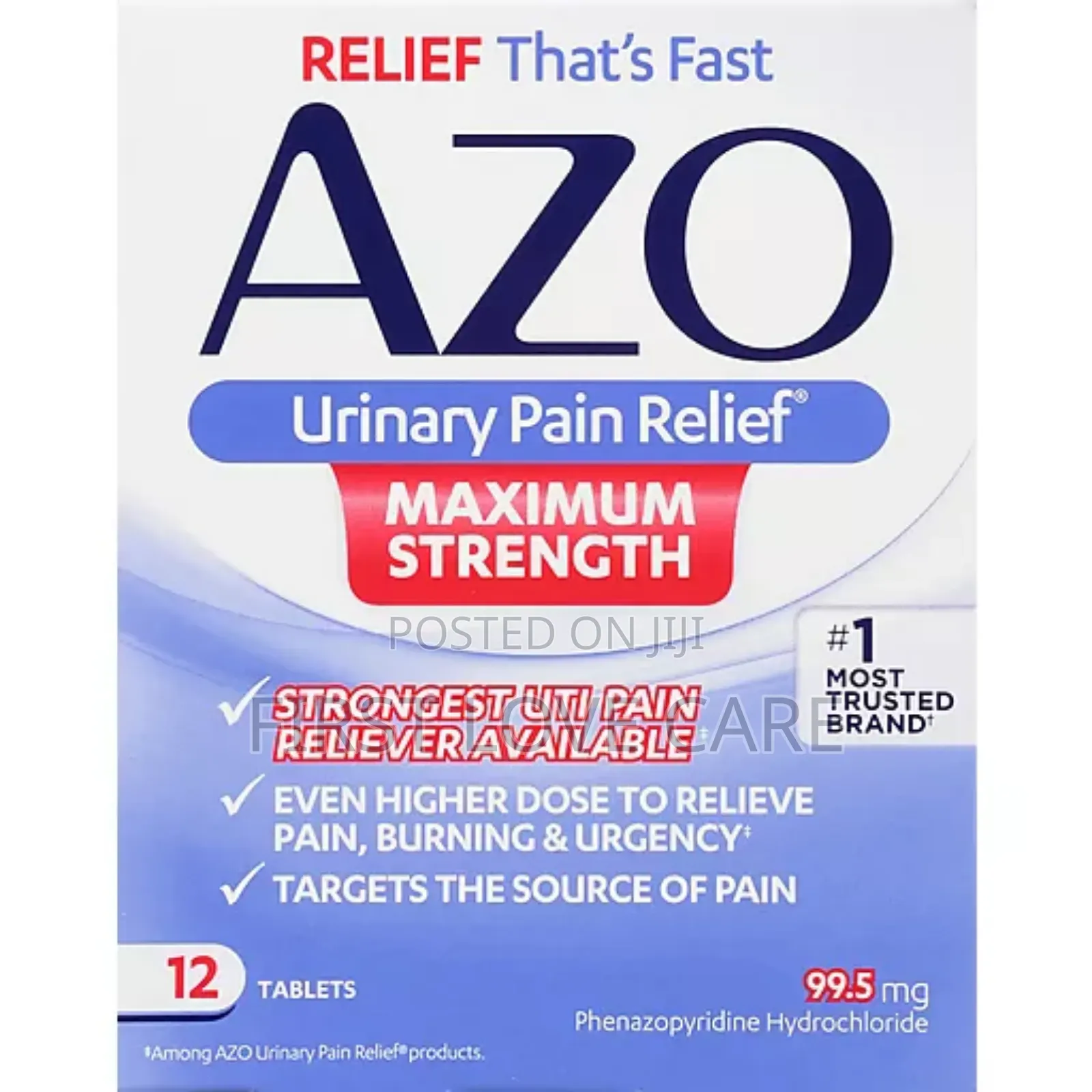 Azo Urinary Tract Health Maximum Strength