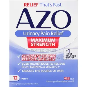 Azo Urinary Tract Health Maximum Strength
