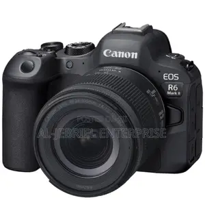 Canon EOS R6 Mark II Mirrorless Camera+24-105mm F/4-7.1 Lens