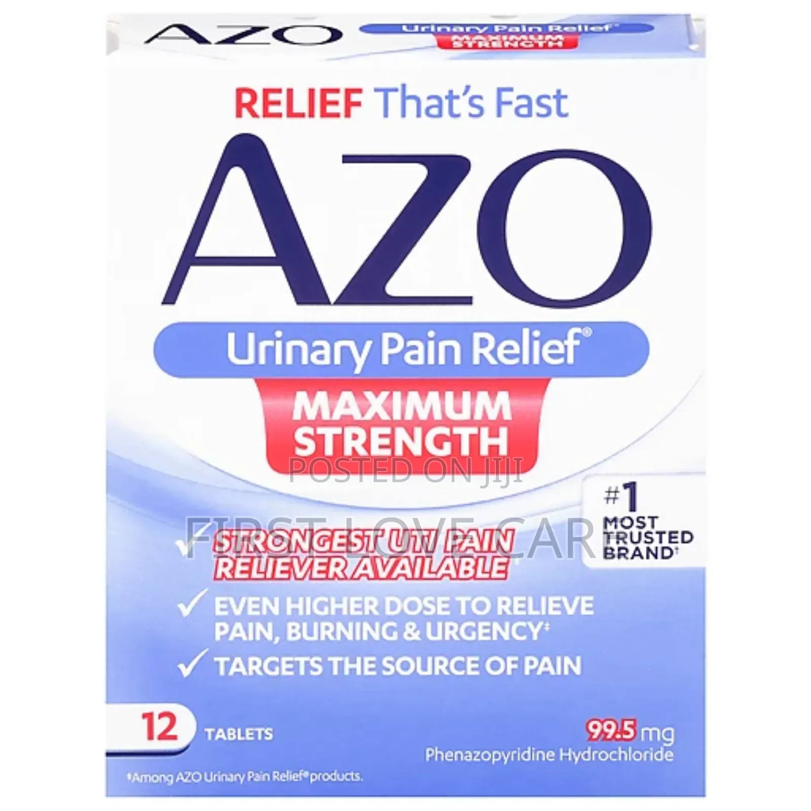 Azo Urinary Tract Health Maximum Strength